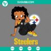 Football, Sports, SVG Files, Betty Boop New York Jets Football SVG Files PNG 13