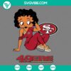 Football, Sports, SVG Files, Betty Boop Pittsburgh Steelers Football SVG Files 13