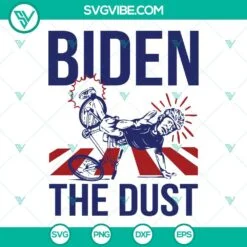 American, SVG Files, Ridin With Biden SVG File, Falling With Biden SVG Image, 4