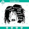 Billy Butcherson SVG file with Hocus Pocus theme. Downloadable in PNG, DXF, EPS formats for crafting projects.