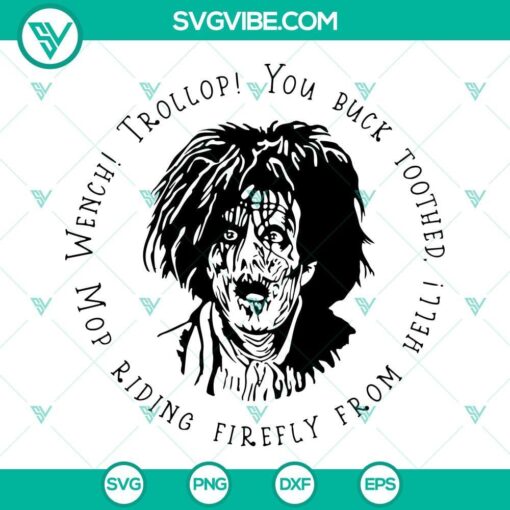 billy butcherson svg hocus pocus zombie svg halloween svg 9 mockup