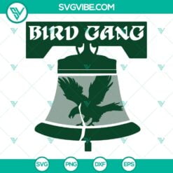 Football, Sports, SVG Files, Bird Gang SVG File, Philly SVG Images, 2