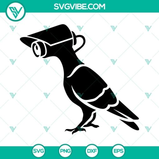 birds aren t real svg cctv svg spy conspiracy funny bird meme pigeon birds hunter svg png dxf eps cricut 7 mockup