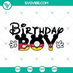 Birthday, Disney, SVG Files, It’s My Birthday Stitch SVG File, Stitch 4