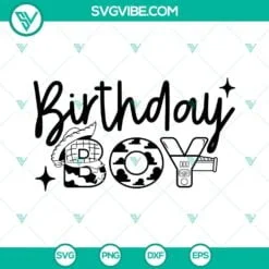 birthday boy svg bundle toy story birthday svg woody buzz lightyear boy birthday svg 7 mockup