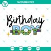 Buzz Lightyear themed Birthday Boy SVG file for download in PNG, DXF, EPS formats. Perfect for creating birthday party decorations.