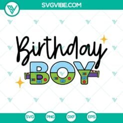 Birthday, Disney, SVG Files, 6th Birthday Buzz Lightyear SVG Files, 6th 4