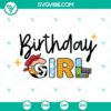 Birthday Girl SVG Download featuring Toy Story's Jessie character - perfect for a themed birthday celebration. Ideal for DIY projects.