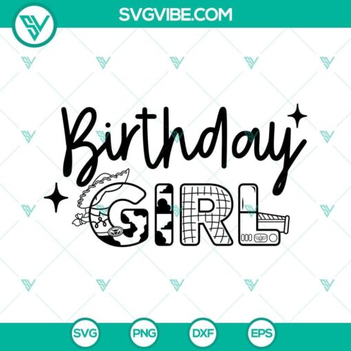 birthday girl svg toy story birthday svg jessie birthday svg buzz lightyear birthday svg girl birthday svg 8 mockup