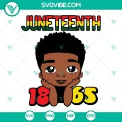 black boy juneteenth 1865 svg bundle juneteenth svg afro boy svg bundle black african american kids svg peek a boo svg 3 mockup