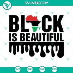 Juneteenth, SVG Files, Black Is Beautiful SVG Files, Africa Map SVG Files, 3