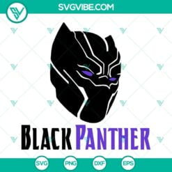 Movies, SVG Files, Wakanda Forever SVG Download, Black Panther Wakanda Forever 3