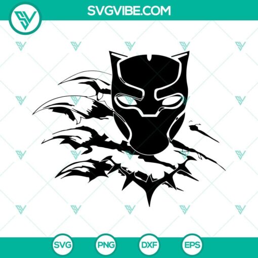 black panther claws svg file for cricut digital download 1 mockup