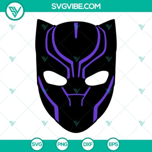 black panther mask svg black panther svg black panther 2 svg 7 mockup