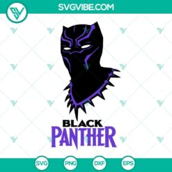 Movies, SVG Files, Wakanda Forever SVG Image, Black Panther SVG Download, 3