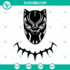 Black Panther SVG files, ideal for crafting projects. Instantly downloadable, high-quality design elements for fans.