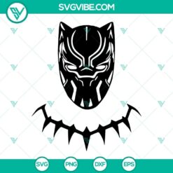 Black Panther SVG Files File Instant Download