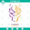Black Panther Wakanda Forever SVG file with Marvel and The Avengers design, ideal for crafts and digital projects.