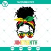 Juneteenth, SVG Files, Juneteenth Black King SVG File, Juneteenth Is My 14