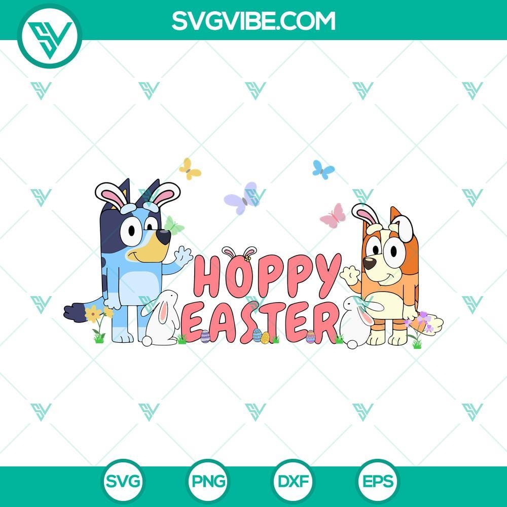 bluey-and-bingo-hoppy-easter-svg-easter-kids-svg-bluey-easter-bunny-svg-happy-easter-bluey-svg-png-dxf-eps-2-mockup.jpg Bluey And Bingo Hoppy Easter SVG images for kids, cute Bluey Easter design, perfect for Easter projects.