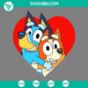 SVG Files, Valentine's Day, Bluey and Bingo Happy Valentine’s Day SVG File 13