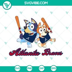 Baseball, Sports, SVG Files, Bluey Milwaukee Brewers Baseball SVG Image PNG DXF 3