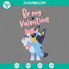 SVG Files, Valentine's Day, Bluey and Bingo SVG Image, Bluey Valentine SVG 14