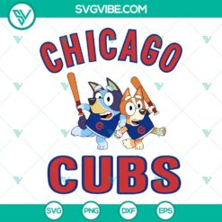 Baseball, Sports, SVG Files, Bluey Chicago White Sox Baseball SVG Image PNG DXF 4