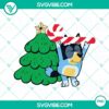 Christmas, PNG Files, Bingo Santa Hat And Christmas Tree PNG File, Bluey Bingo 13