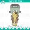 Bluey Halloween embroidery designs with Frankenstein theme, featuring spooky Bluey pattern. Perfect for Halloween crafts.