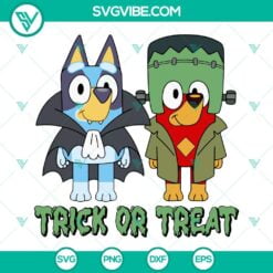 Disney, Halloween, SVG Files, Bluey Bingo Halloween Est 2018 SVG Image, Bingo 3