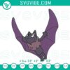 Bluey fruit bat Halloween cartoon embroidery files - vibrant blue cartoon character design with bat wings, perfect for Halloween crafts.