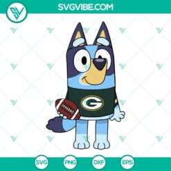 Disney, Football, Sports, SVG Files, Bluey Detroit Lions SVG Image PNG DXF EPS 3