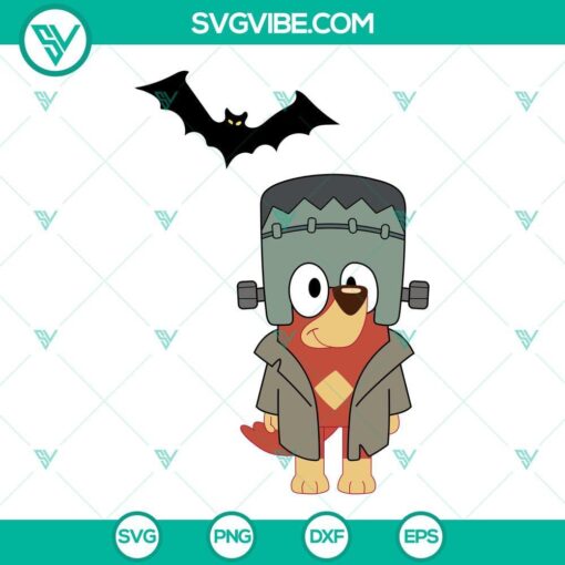 bluey halloween svg bluey characters svg bluey svg halloween svg 2 mockup 1