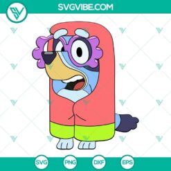 Bluey Halloween SVG Download, Bluey Characters SVG Image, Bluey SVG Download, Halloween 7