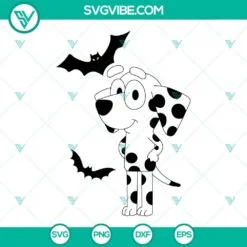 bluey halloween svg bluey characters svg bluey svg halloween svg 6 mockup 1