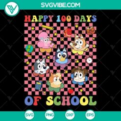 Disney, School, SVG Files, Bluey This Episode Is Called Pre-K SVG Image PNG DXF 3