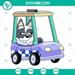 Bluey Muffin SVG Images Bundle, Muffin Est 2018 SVG Files, Muffin Heeler SVG File, 5
