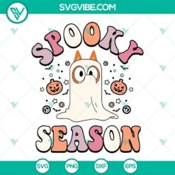 Disney, Halloween, SVG Files, Bluey Trick And Treat SVG Images, Bluey Dracula 3