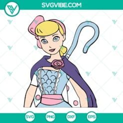 Disney, SVG Files, Bo Peep SVG Image, Toy Story SVG Files, Bo Peep Toy Story 13