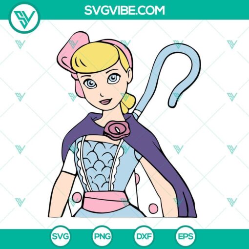 bo peep svg toy story svg bo peep toy story svg png dxf eps 3 mockup