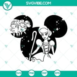 Disney, SVG Files, Bo Peep SVG Files, Toy Story SVG Files PNG DXF EPS Vector 4