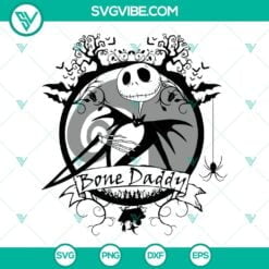 Halloween, SVG Files, Jack Skellington I Am The Pumpkin King SVG Files PNG DXF 3