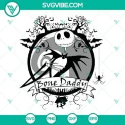 Disney, Halloween, SVG Files, Jack Skellington Mickey Ears SVG Download, Mickey 3