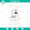 Boo Boo Crew SVG: Nurse Halloween and Ghost Nurse images for Halloween, SVG Files.