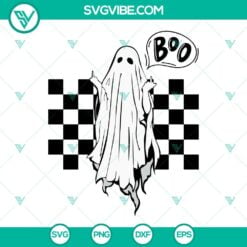 Halloween, SVG Files, Boo Ghost Middle Finger SVG Download PNG DXF EPS Cut 2