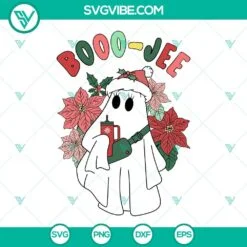 Christmas, SVG Files, Boo-jee Christmas SVG Images, Boo-jee SVG File, Boo Ghost 2