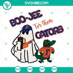 Halloween, Sports, SVG Files, Florida State Football Boo Jee Ghost Halloween 4