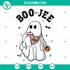 Spooky Boo Ghost Halloween SVG design for download. Great for Halloween projects and crafts.