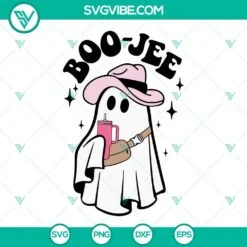 Halloween, SVG Files, Boo Jee SVG Image Bundle, Boo Jee Ghost SVG File, Boujee 6